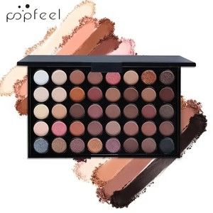 Eye Makeup Palette 40 Highly Pigmented Colors Matte Shimmer Metallic Eyeshadow 1